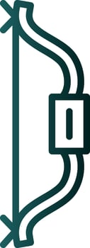 Bow Vector Icon Design