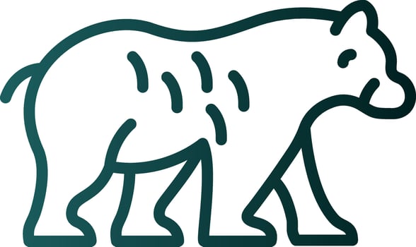 Bears Vector Icon Design