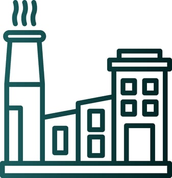 Factory Vector Icon Design