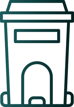 Bin Vector Icon Design