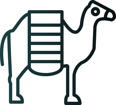 Camel Vector Icon Design
