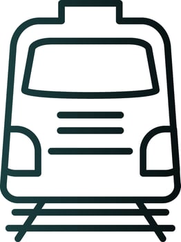 Train Vector Icon Design
