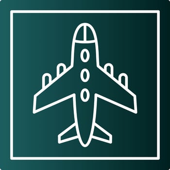 Airport Vector Icon Design