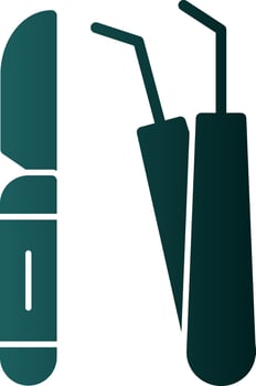 Surgery Vector Icon Design