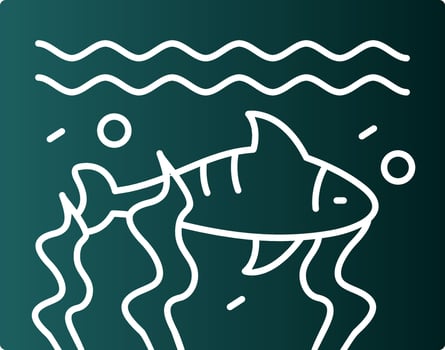 Pond Vector Icon Design