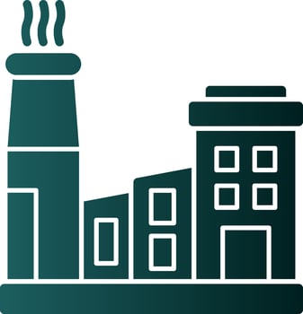 Factory Vector Icon Design