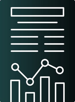 Statistics Vector Icon Design