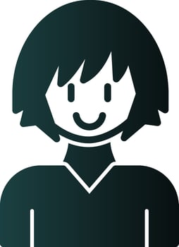 Manga Vector Icon Design