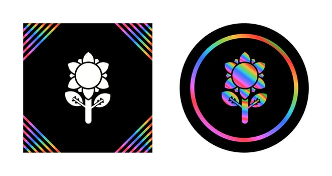 Flower Vector Icon