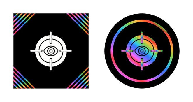 Target Vector Icon