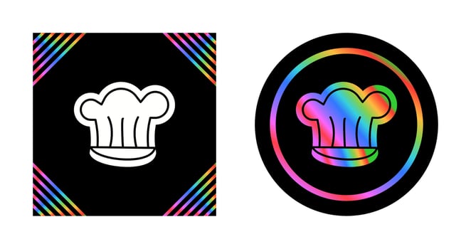 Chef Hat Vector Icon