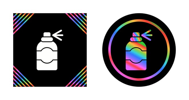 Spray Vector Icon