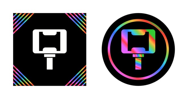 Selfie Vector Icon