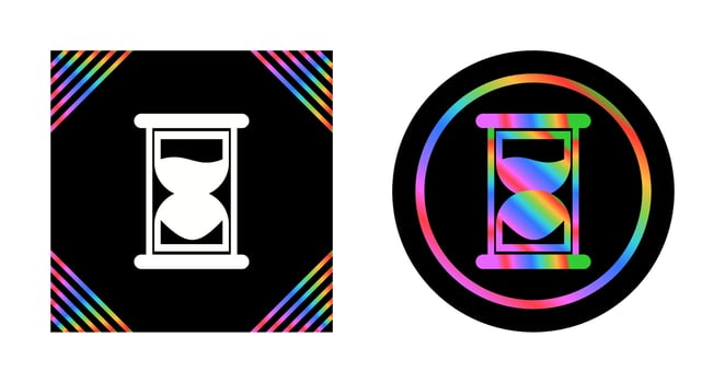 Sand Watch Vector Icon