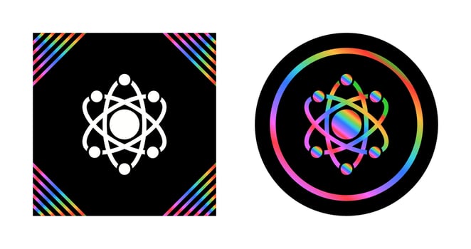 Atom Vector Icon