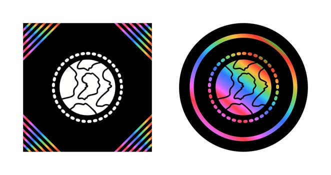 World Vector Icon