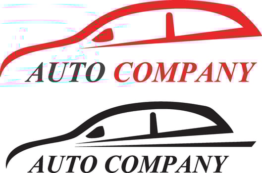 Auto car Logo Template icon vector