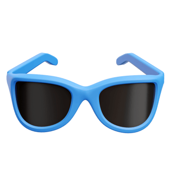Sunglasses 3d Icon Illustrations png