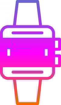 Smartwatch Vector Icon Design