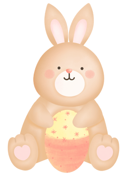 easter bunny clipart png