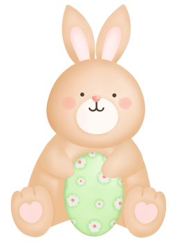 easter bunny clipart png