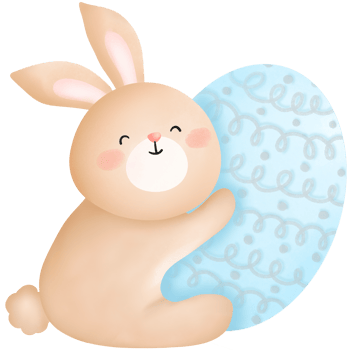 easter bunny clipart png