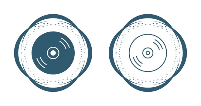 CD Vector Icon