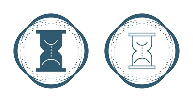 Hourglass Vector Icon