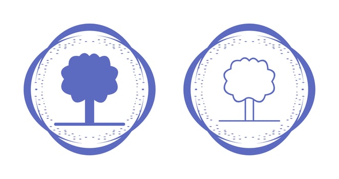 Tree Vector Icon
