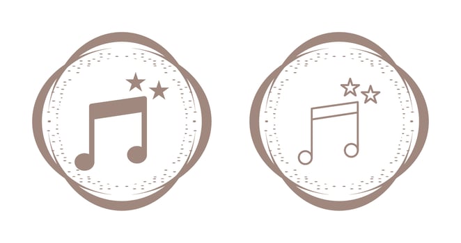 Music Vector Icon