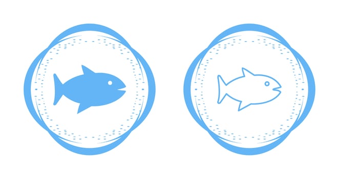 Fish Vector Icon