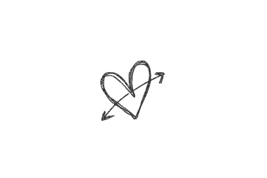 simple doodle art png