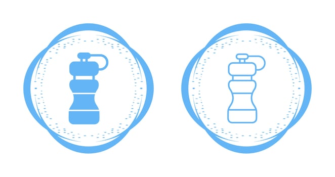Water Bottle Vector Icon