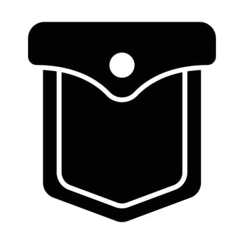Pocket Vector Glyph Icon For Personal And Commercial Use.