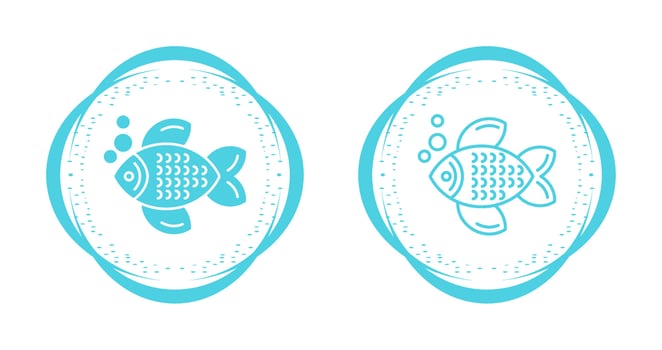 Fish Vector Icon