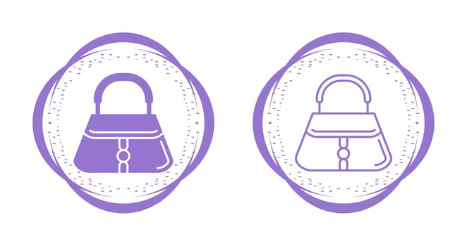 Purse Vector Icon