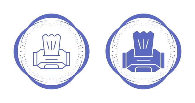 Wet Wipes Vector Icon