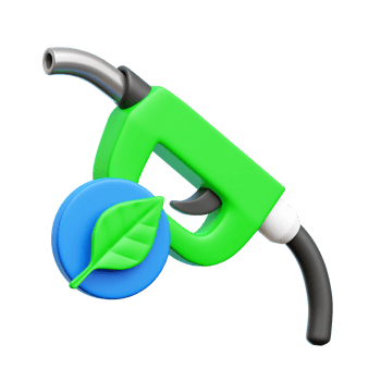 Eco Fuel 3d Icon Illustrations png