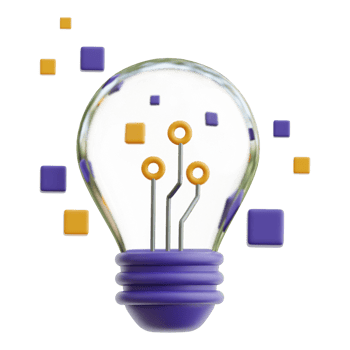 Innovations 3d Icon Illustrations png