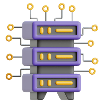 Big Data 3d Icon Illustrations png