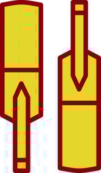 Bats Vector Icon Design