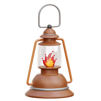 Lantern 3d Icon Illustrations png