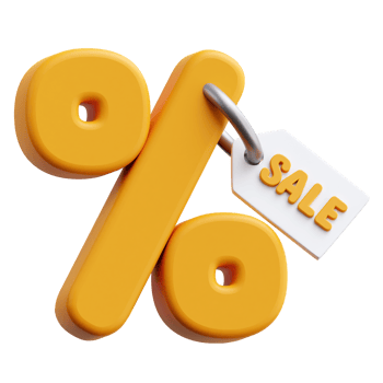 Sale Badge Tag 3d Icon Illustrations png
