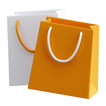 Shopping Bag 3d Icon Illustrations png