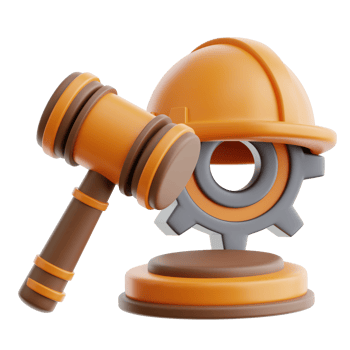 Labor Regulation 3d Icon Illustrations png