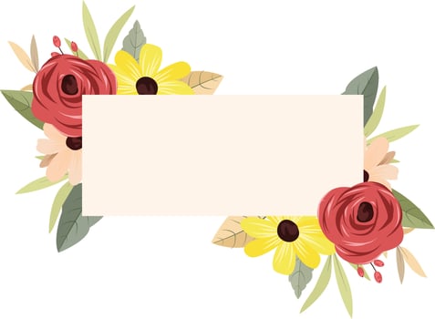 Flower Frame Wreath. Set of floral frames. Alstroemeria flowers colorful bouquet. Floral botanical flowers. for graphic designer decoration, product design, and cards vector