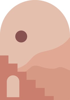 Landscape Nature Background Illustration Vector