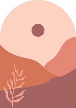 Landscape Nature Background Illustration Vector