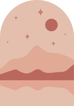Landscape Nature Background Illustration Vector