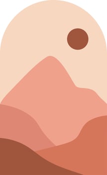 Landscape Nature Background Illustration Vector